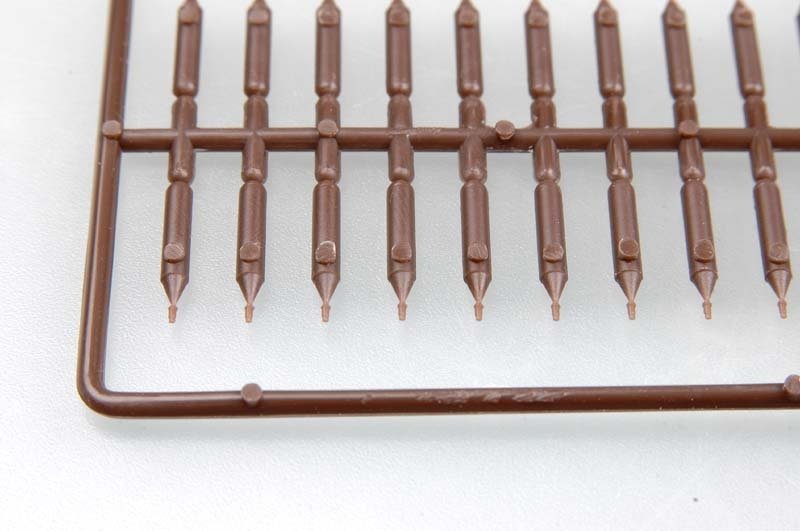 Trumpeter 02037 U.S. T72E1 steel track for U.S. M24 light tank (early) 1/35 – imagen 4