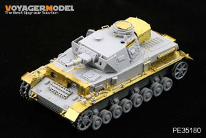 Voyager Model PE35180 WWII Pz.KPfw. IV Ausf F1 &amp;quot;Vorpanzer&amp;quot; for DRAGON 6398 1/35 – image 2