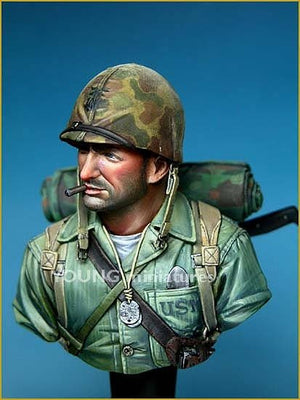 Young Miniatures YM1813 SUSMC IWOJIMA 1945 1/10 – image 7