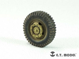 ET Model ER35-065 Roues de route lestées Type 1 pour Sd.Kfz.234 allemand de la Seconde Guerre mondiale pour DRAGON 1/35 – image 2