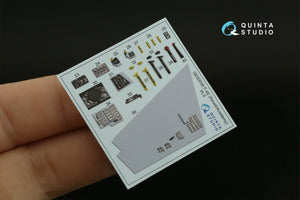 Quinta Studio QD32039 F-4E 3D-Printed &amp;amp; coloured Interior on decal paper (Revell) 1/32 – imagen 11