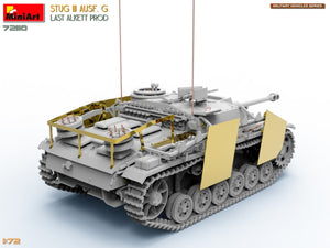 MiniArt 72110 StuG III Ausf. G Last Alkett Prod 1/72 – imagen 8