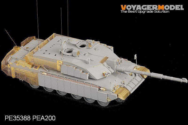 Voyager Model PE35388 Modern British Challenger 2 MBT for TRUMPETER 001522 1/35 – zdjęcie 5