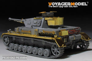 Voyager Model PE351042 WWII German Pz.Kpfw.IV Ausf.F2 Basic For Border BT-003 1/35 – Bild 13