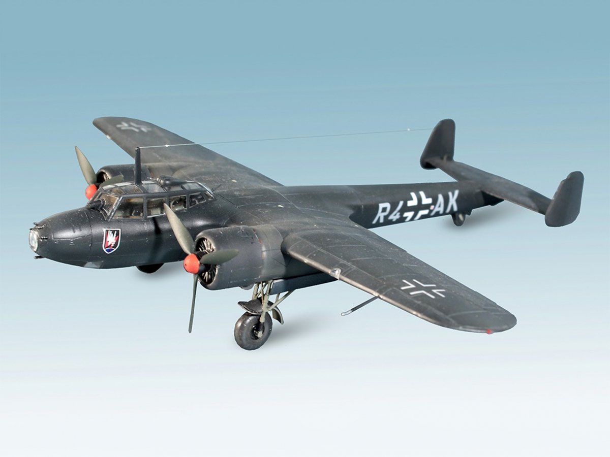 ICM 72303 Do 17Z-10 WWII German Night Fighter 1/72 – imagen 4