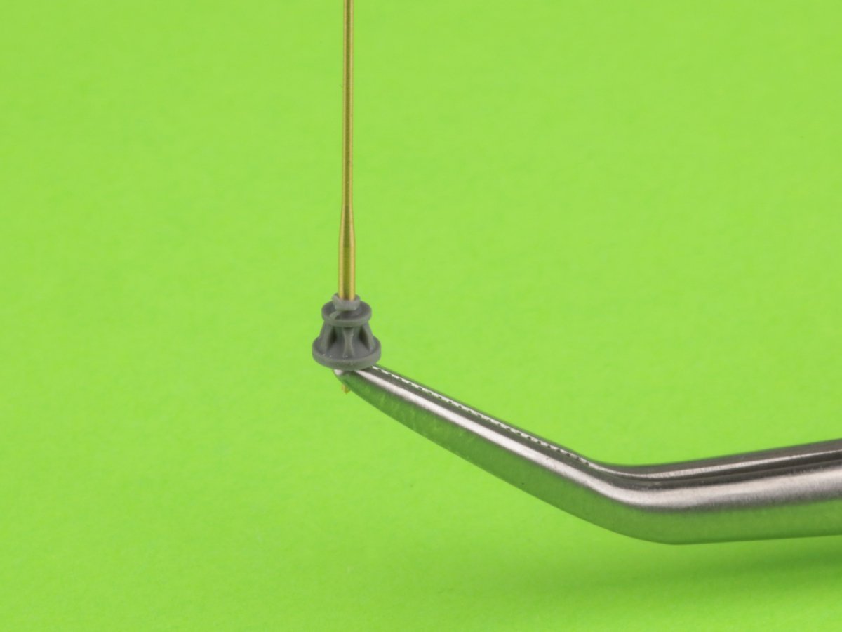 Master GM-35-044 German WWII 1,4m rod antenna (for Fu 7 radio set) (1pc) 1/35 – imagen 2