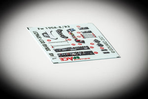 Eduard 3DL48027 Fw 190A-8/R2 SPACE EDUARD 1/48