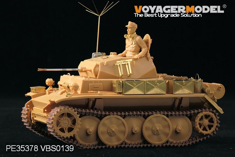 Voyager Model PE35378 WWII German PzKpfw.II.Ausf.L Luch Late Version Basic for Tasca kit 1/35 – imagen 6