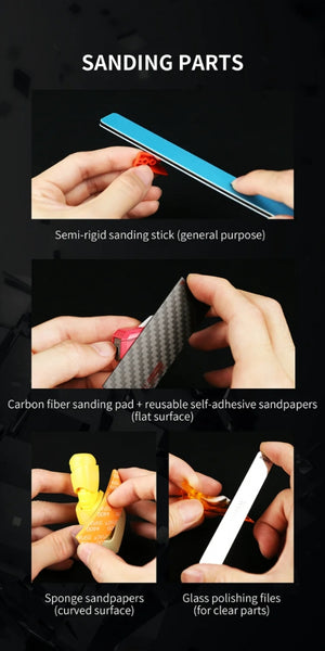 DSPIAE TC-S01 &amp;#39;Departure&amp;#39; Tool Combo Set / Zestaw narzędzi – immagine 6