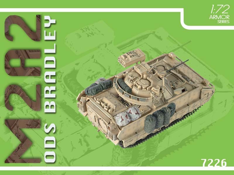 Dragon 7226 M2A2 ODS (IRAQ 2003) 1/72 – imagen 7