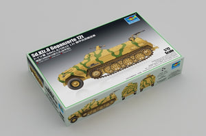 Trumpeter 07404 Sd.Kfz.8 Gepanzerter Zugkraftwagen 12t 1/72 – imagen 2