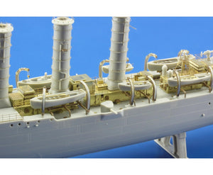 Eduard 53114 SMS Emden part 1 REVELL 1/350 – imagen 6