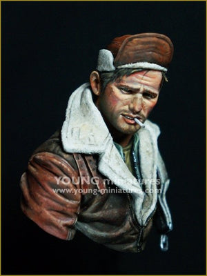 Young Miniatures YM1862 B-17 BOMBER CREW 1/10 – image 7