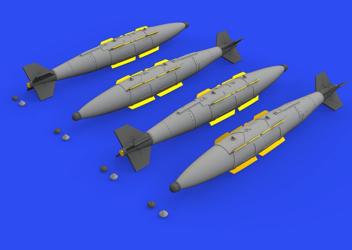 Eduard 672254 GBU-31(V)1/B JDAM 1/72 – imagen 2