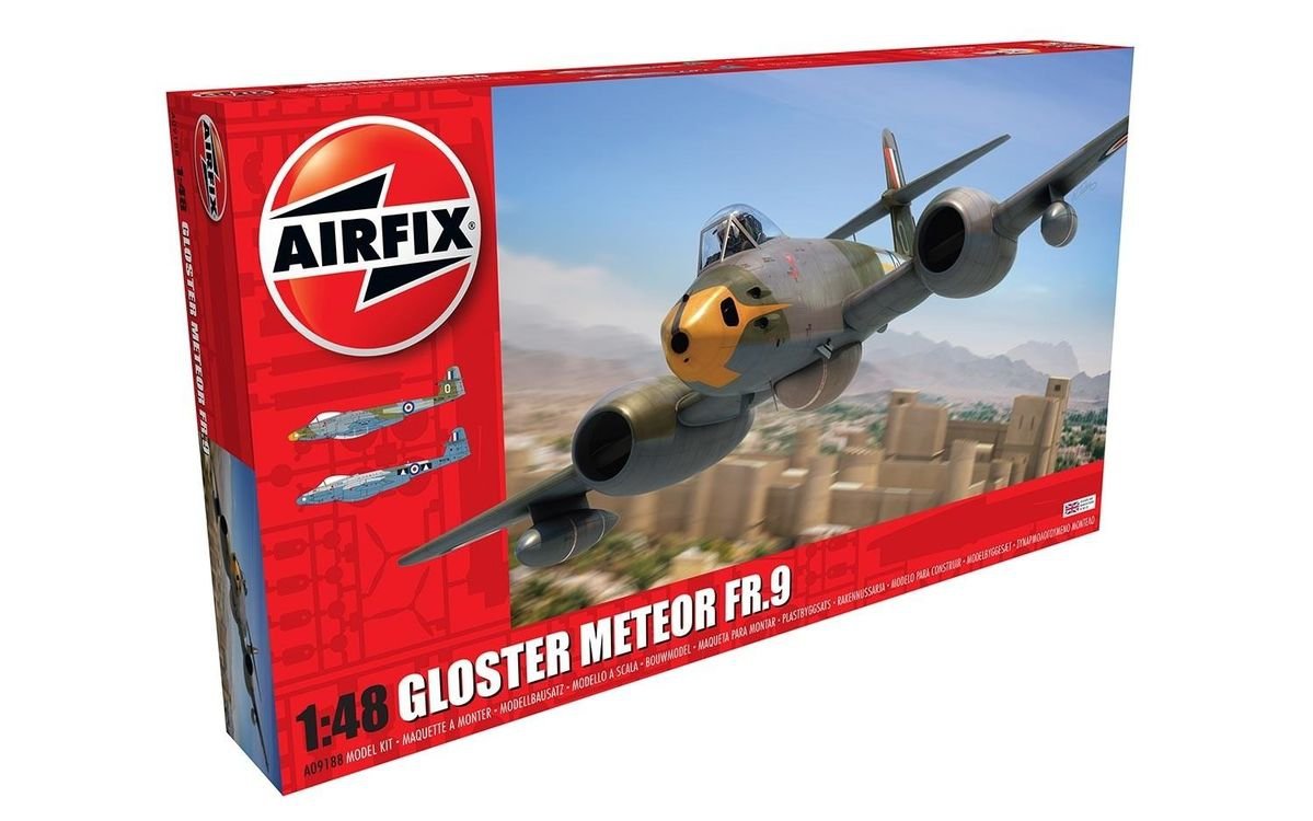 Airfix 09188 Gloster Meteor FR.9 1/48 – imagen 2