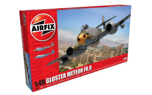 Airfix 09188 Gloster Meteor FR.9 1/48 – imagen 2