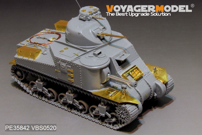 Voyager Model PE35842 WWII US M3A4 Lee Medium Tank basic For TAKOM 2085 1/35 – Bild 3