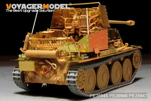 Voyager Model PE35945 WWII German Tank Destroyer Marder III (Sd.Kfz.139)Basic For TAMIYA 35248 1/35 – imagen 10
