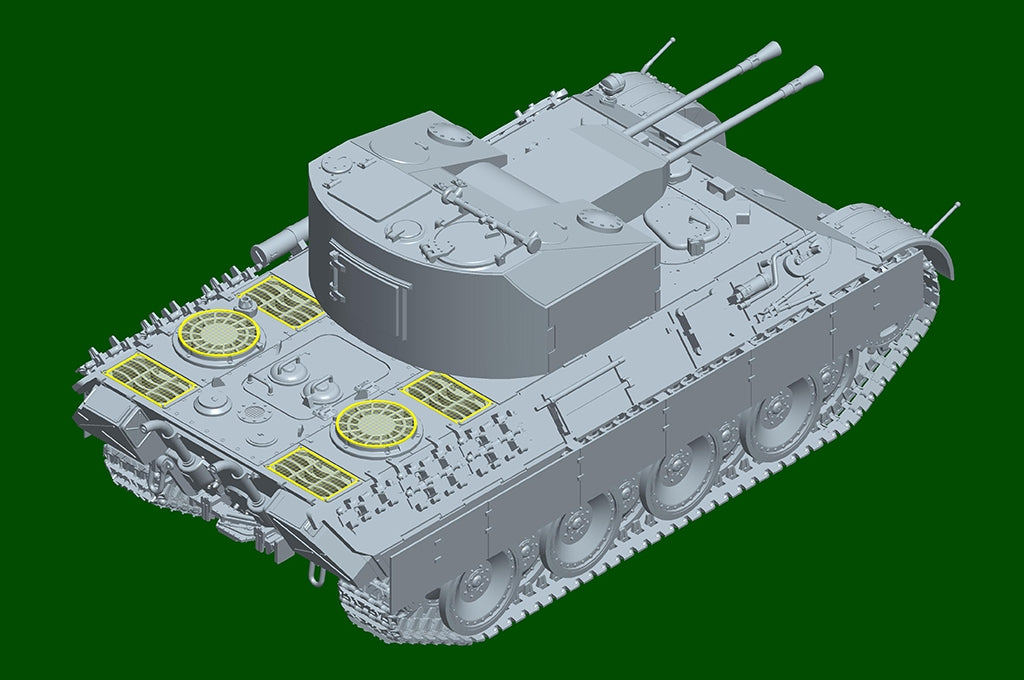 Hobby Boss 84832 German Flakpanzer V Ausf.A 1/48 – imagen 6