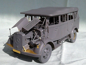 Miniart 35147 L1500A Kfz.70 German Personnel Car 1/35 – zdjęcie 3