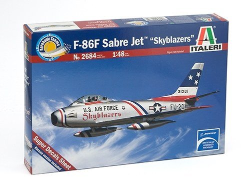 Italeri 2684 - F-86F SKYBLAZER AEROB.TEAM 1/48