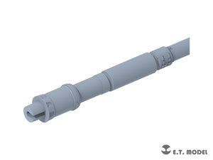 E.T. Model P35-376 Italian B1 Centauro Tank Destroyer 105mm Rifle Gun (For TRUMPETER Kit) 1/35