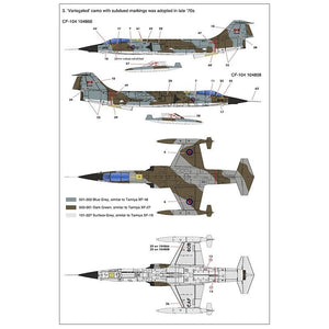Kinetic K48127 CF-104 Starfighter 1/48 – immagine 5