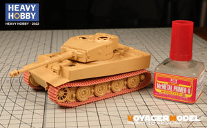 Heavy Hobby PT48001 WWII German Tiger I Early Version Tracks 1/48 – immagine 2