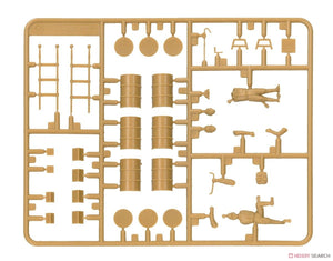 FineMolds 48994 B-339 Buffalo « Armée japonaise » avec personnel au sol et équipement 1/48 – image 6