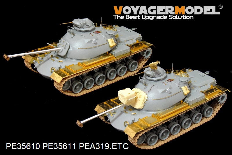 Maquette Voyager PE35610 M48A3 Mod.B Basique US Moderne pour DROGON 3544 1/35 – image 12