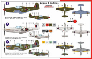 AZmodel AZ7568 Mustang Mk.III Dorsal fin 1/72 – Bild 2