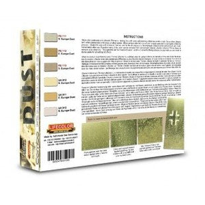 Lifecolor SPG04 Pigments and colours Dust 6x22ml – immagine 2
