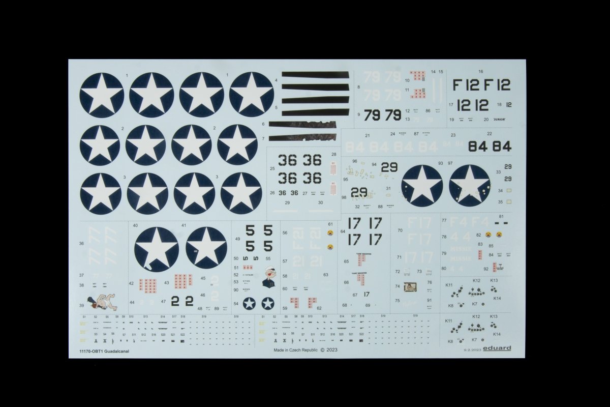 Eduard 11170 GUADALCANAL DUAL COMBO 1/48 – image 6