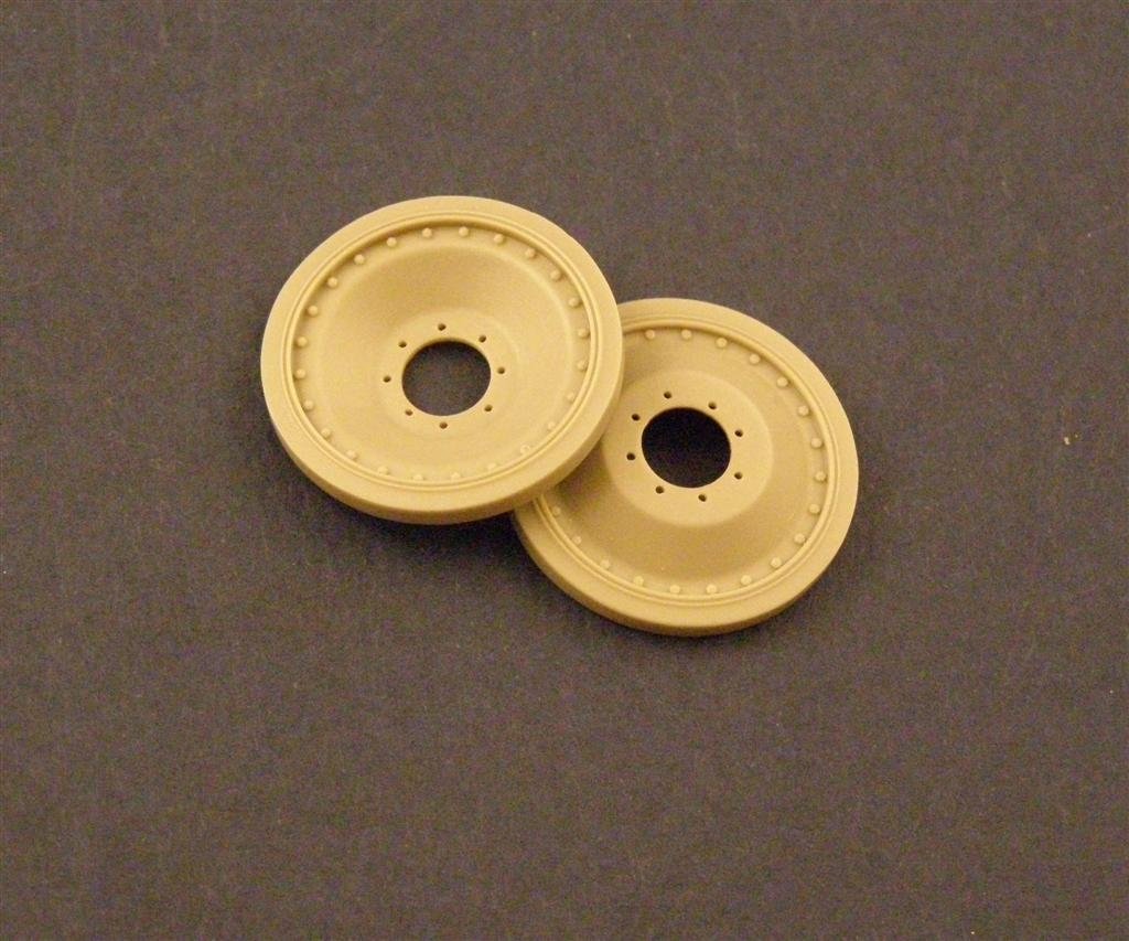 Panzer Art RE35-004 Spare Wheels for Panther A/G 1/35 – imagen 2