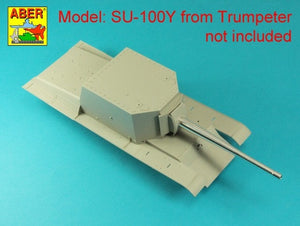 Aber 35L-339 Lufa 130mm B-13 do radzieckiego działa samobieżnego SU-100Y / 130mm Soviet B-13 barrel for SU-100Y SPG 1/35 – imagen 3