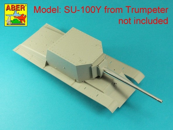Aber 35L-339 Lufa 130mm B-13 do radzieckiego działa samobieżnego SU-100Y / 130mm Soviet B-13 barrel for SU-100Y SPG 1/35 – imagen 3