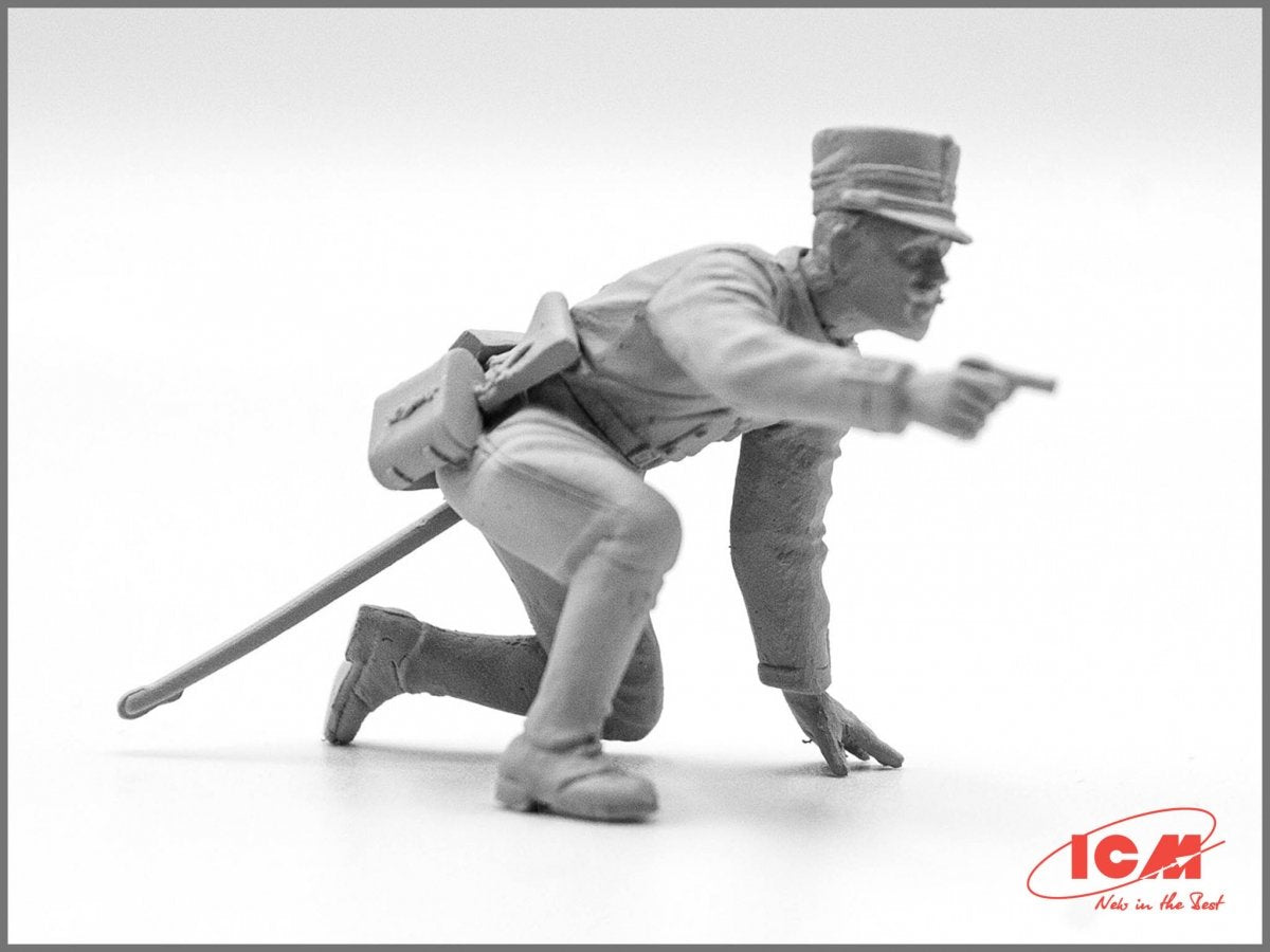 ICM 35680 WWI Belgian Infantry 1/35 – immagine 4