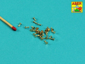 Aber 16113 Turned Hexagonal bolts (1,34x1,60mm) x 30 pcs – imagen 2