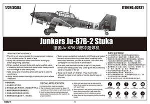 Trumpeter 02421 Junkers Ju-87B-2 Stuka 1/24 – imagen 4