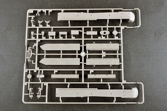 Trumpeter 09588 Russian T-80BVM MBT(Marine Corps) 1/35 – imagen 6