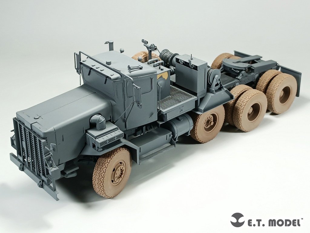 E.T. Model P35-118 US M911 C-HET(8x6) Sagged wheels For Meng Kit 1/35 – imagen 6