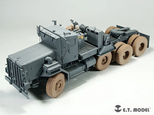 E.T. Model P35-118 US M911 C-HET(8x6) Sagged wheels For Meng Kit 1/35 – imagen 6