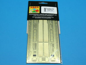 Aber 35A081 Fenders for Panzer IV (new type) 1/35 – imagen 3