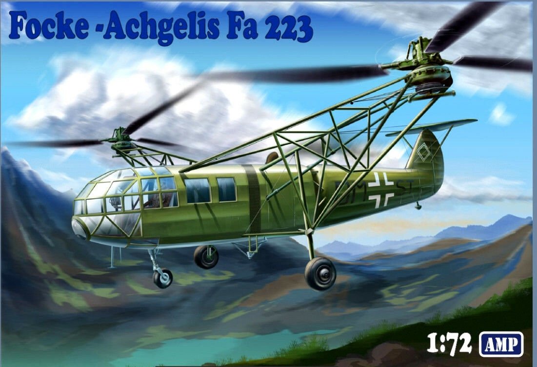 AMP 72003 Fa-223 1/72