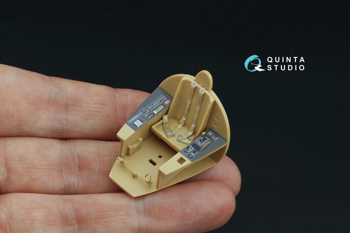 Quinta Studio QD48512 FW Triebflugel 3D-Printed coloured Interior on decal paper (Amusing hobby) 1/48 – zdjęcie 7
