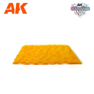 AK Interactive AK8241 ORANGE &amp;amp; YELLOW WARGAME TUFTS – imagen 2