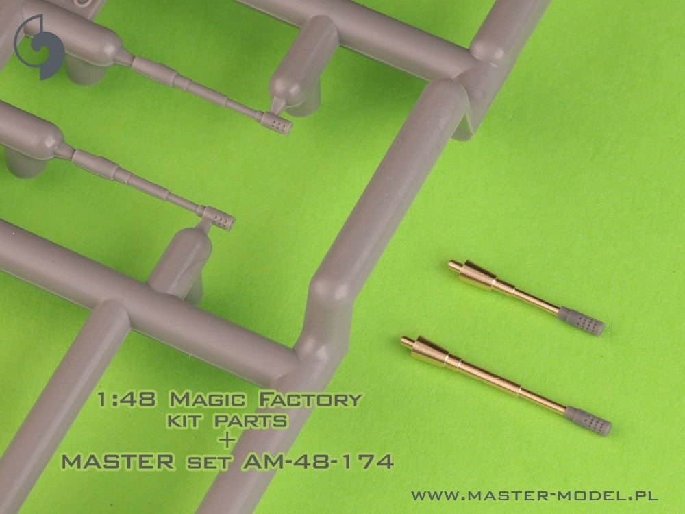 Master AM-48-174 A-4 Skyhawk - Canons Colt Mk12 de 20 mm à l&amp;#39;échelle 1/48 – image 7