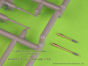 Master AM-48-174 A-4 Skyhawk - Canons Colt Mk12 de 20 mm à l&amp;#39;échelle 1/48 – image 7