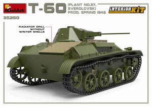 MiniArt 35260 T-60 PLANT N.37, SVERDLOVSK PROD. SPRING 1942. INTERIOR KIT 1/35 – Bild 10