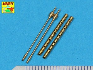 Aber A48 013 Set of 2 barrels for Type 3 MG 1/48 – imagen 2